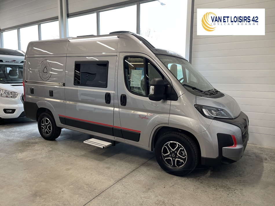 camping car CAMPEREVE  MAGELLAN 540 SAPHIR modèle 2026