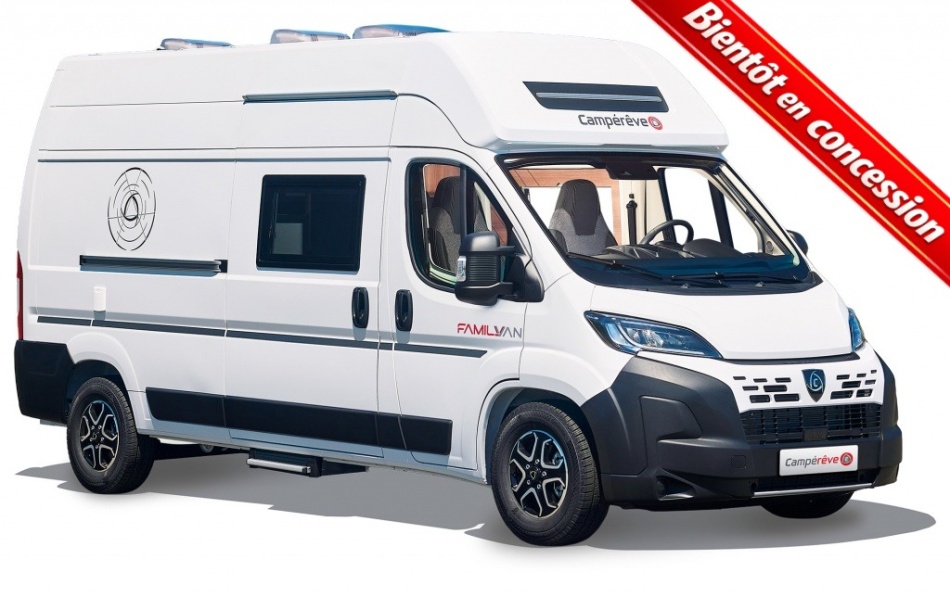 camping car CAMPEREVE  PREMIUM FAMILY VAN mod&egrave;le 2026