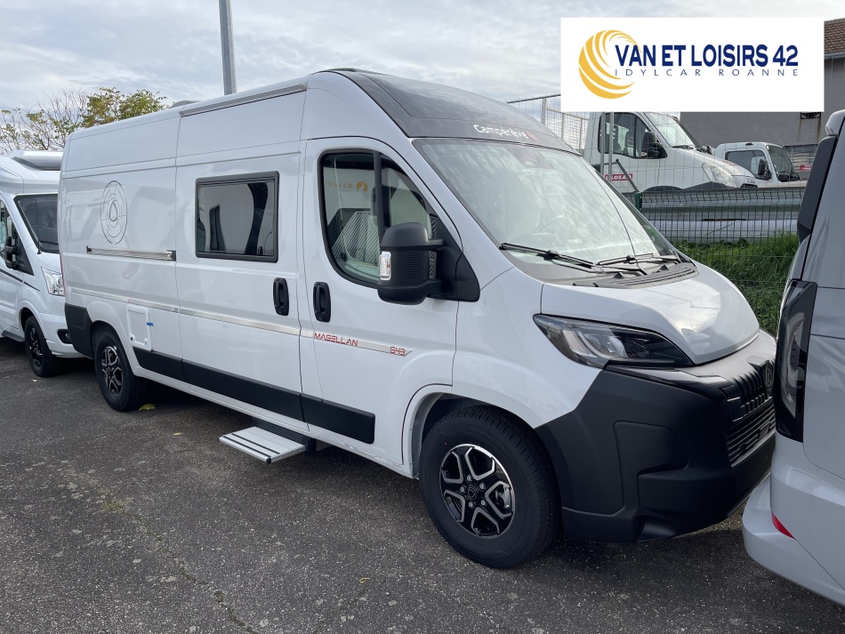 camping car CAMPEREVE  MAGELLAN 643 modèle 2026