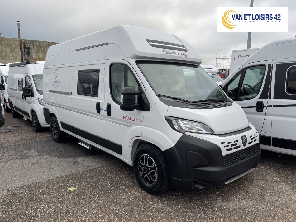 camping car CAMPEREVE  PREMIUM FAMILY VAN modèle 2026