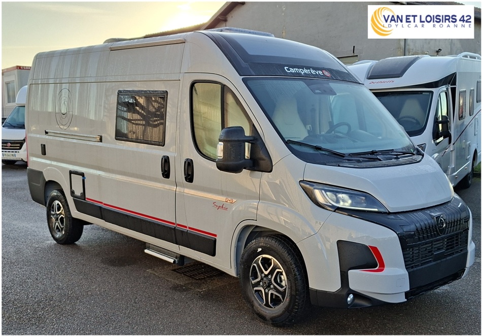 camping car CAMPEREVE  MAGELLAN 643 SAPHIR mod&egrave;le 2026