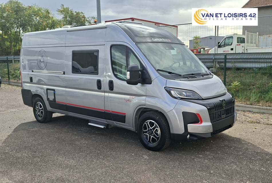 camping car CAMPEREVE  MAGELLAN 643 SAPHIR mod&egrave;le 2026