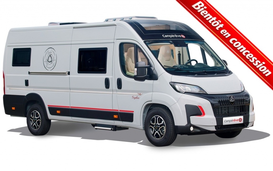 camping car CAMPEREVE  MAGELLAN 746 SAPHIR mod&egrave;le 2026
