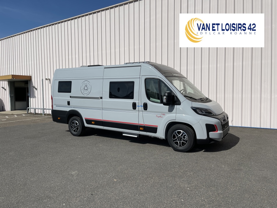 camping car CAMPEREVE  MAGELLAN 746 SAPHIR mod&egrave;le 2026