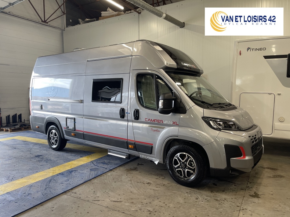 camping car CAMPEREVE  PREMIUM CAMPERVAN XL SAPHIR modèle 2026