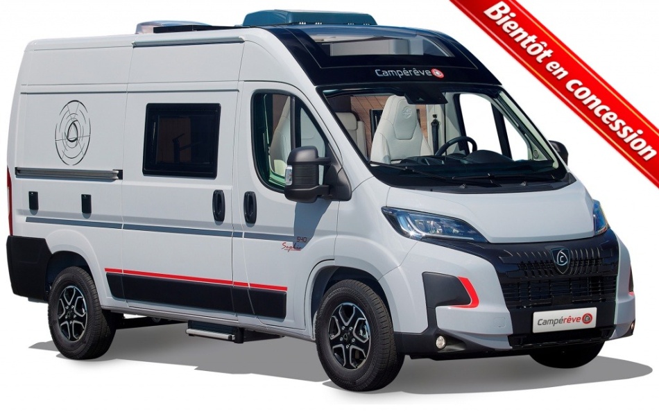 camping car CAMPEREVE  MAGELLAN 540 SAPHIR mod&egrave;le 2026