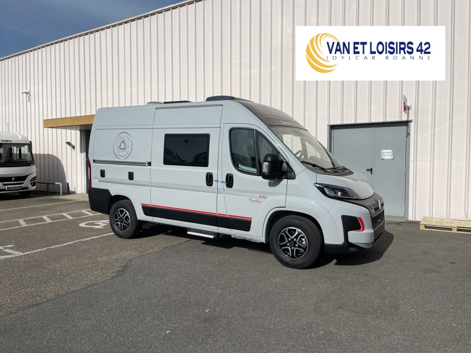 camping car CAMPEREVE  MAGELLAN 540 SAPHIR mod&egrave;le 2026