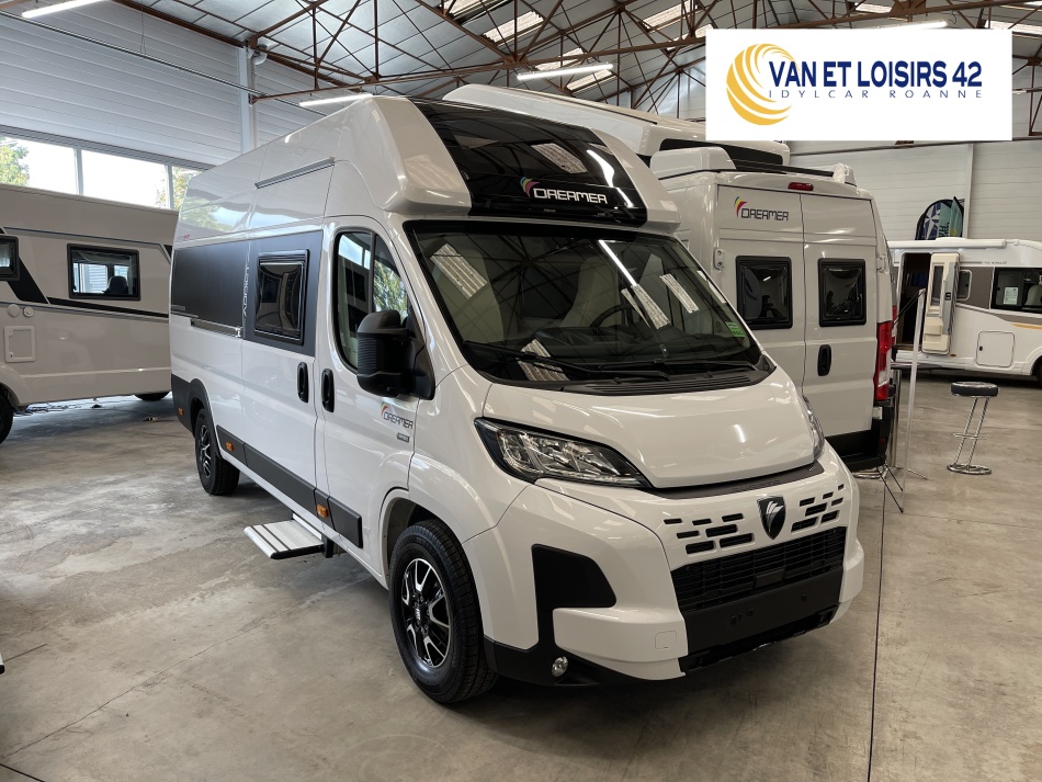 camping car DREAMER  ADDICT CAMPERSPORT modèle 2025