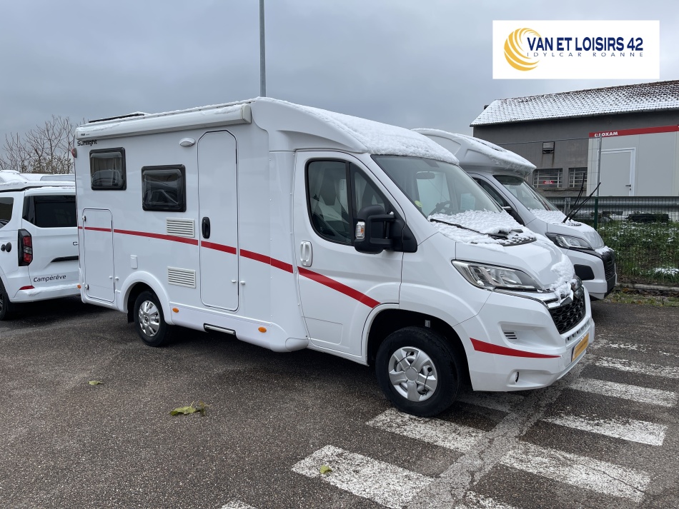 camping car SUNLIGHT  VAN V 60 modèle 2019