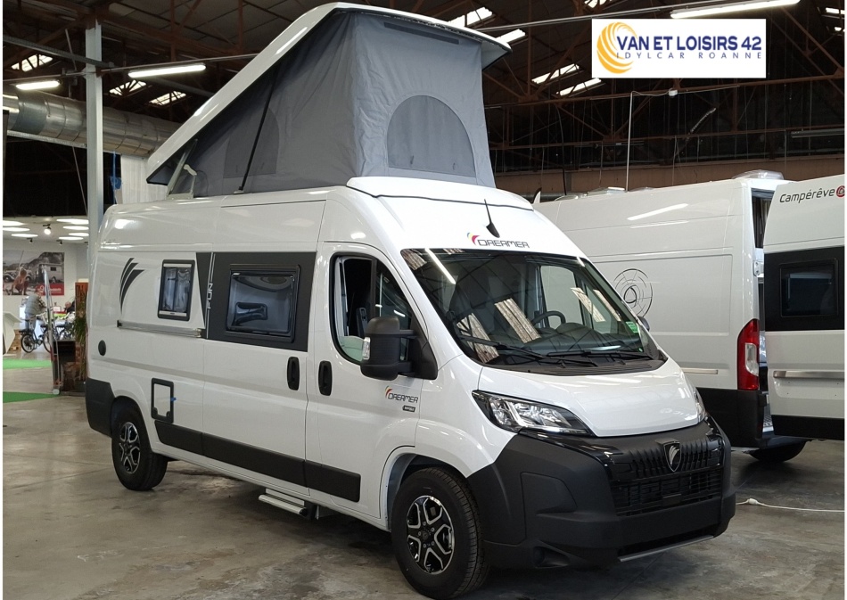 camping car DREAMER  FUN D 55 UP mod&egrave;le 2026