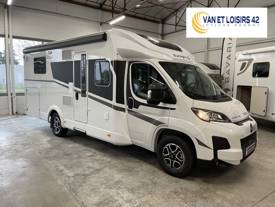 camping car SUNLIGHT  PROFILE T 69 LC ADVENTURE mod&egrave;le 2026