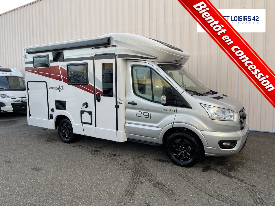 camping car ROLLER TEAM  KRONOS FIT 291 TL mod&egrave;le 2026
