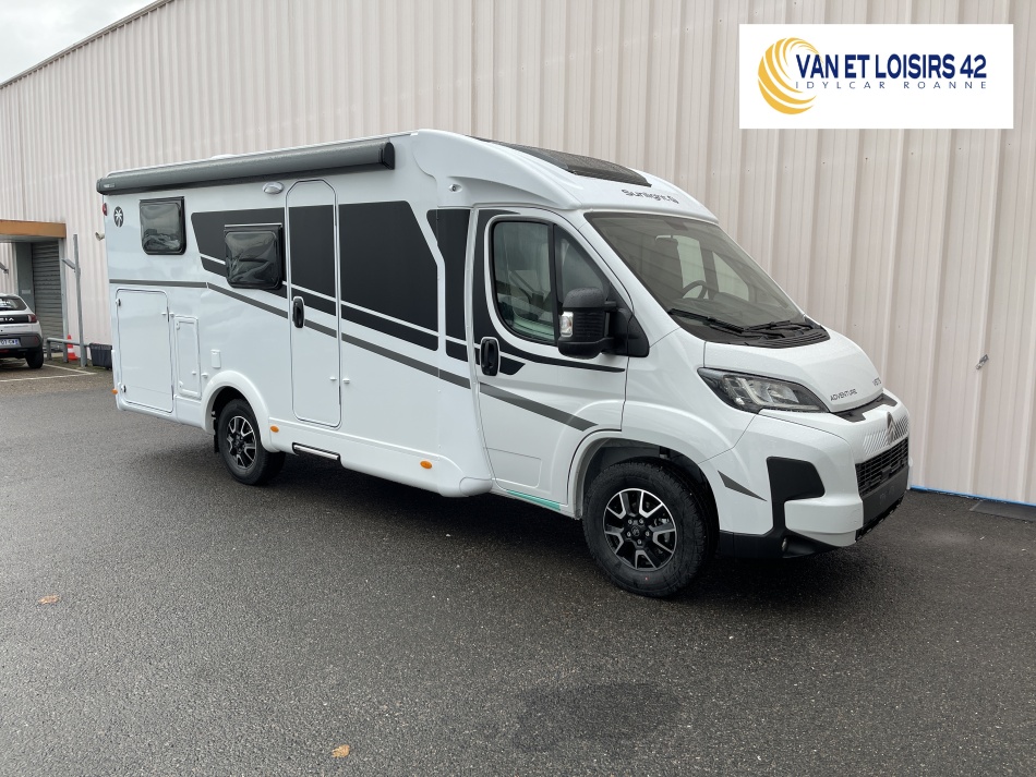 camping car SUNLIGHT  VANS V 67 S ADVENTURE mod&egrave;le 2026
