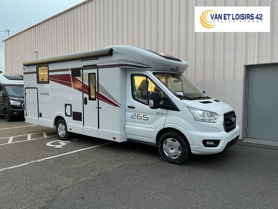 camping car ROLLER TEAM  KRONOS 265 TL mod&egrave;le 2026