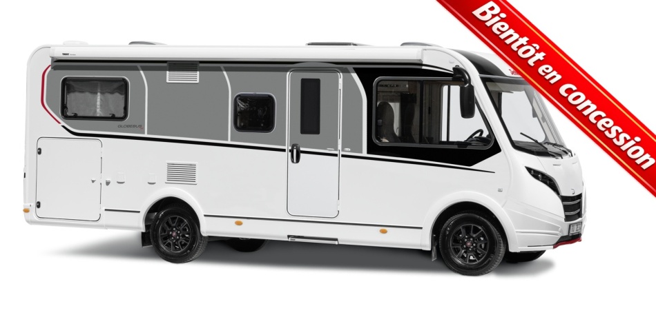 camping car DETHLEFFS  GLOBEBUS I 4 ACTIVE mod&egrave;le 2026