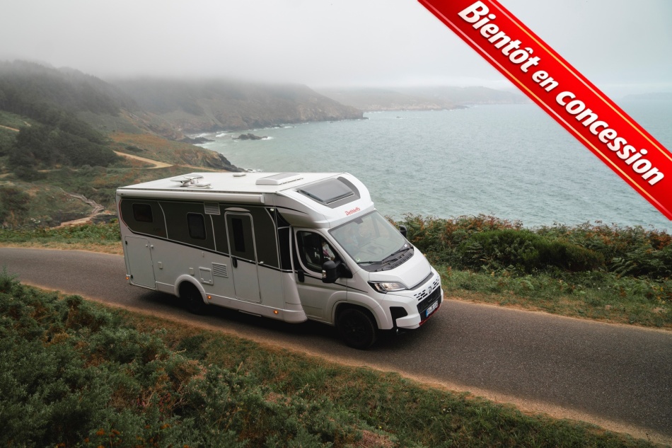 camping car DETHLEFFS  JUST CAMP ACTIVE T 7052 DBL mod&egrave;le 2026