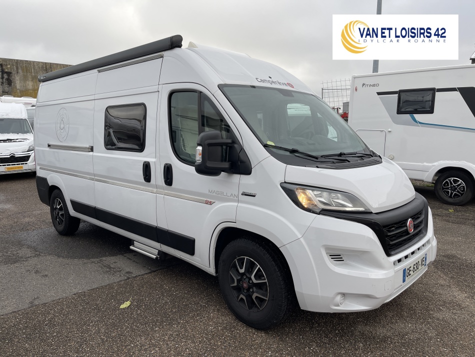 camping car CAMPEREVE  MAGELLAN 641 modèle 2022