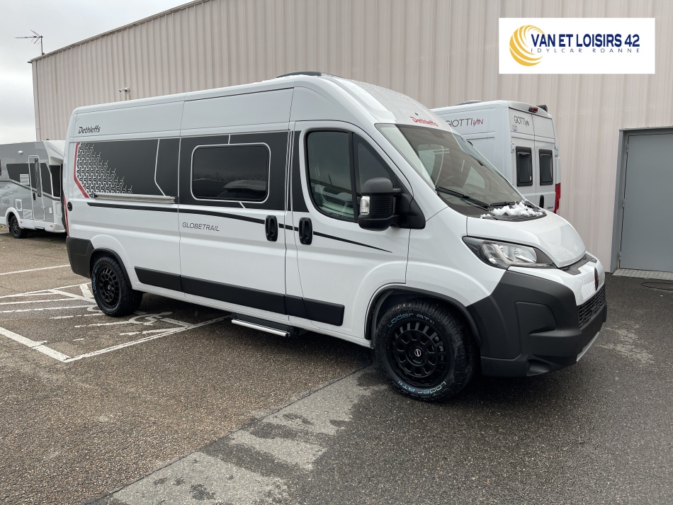 camping car DETHLEFFS  GLOBETRAIL 600 DS ACTIVE OFFRO modèle 2026