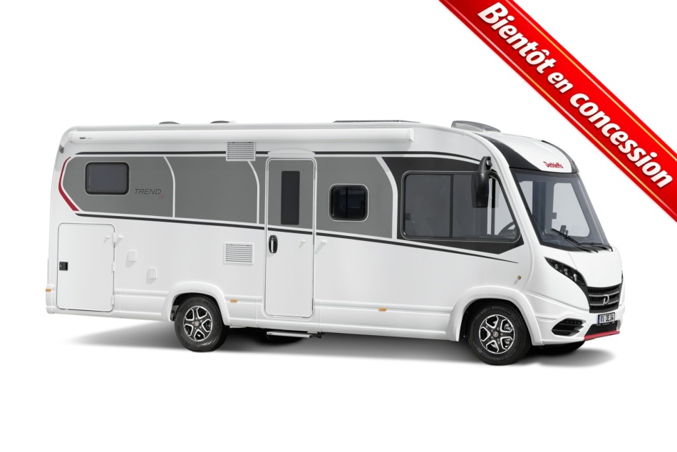 camping car DETHLEFFS  TREND I 7057 DBL ACTIVE mod&egrave;le 2026