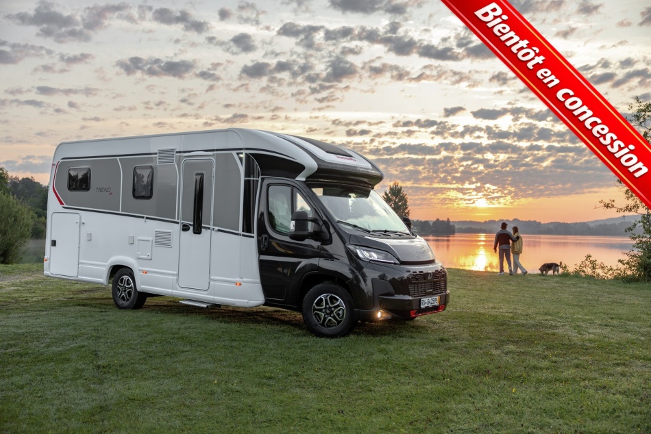 camping car DETHLEFFS  TREND T 7057 DBL mod&egrave;le 2026