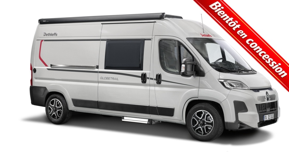 camping car DETHLEFFS  GLOBETRAIL 600 DS ACTIVE mod&egrave;le 2026