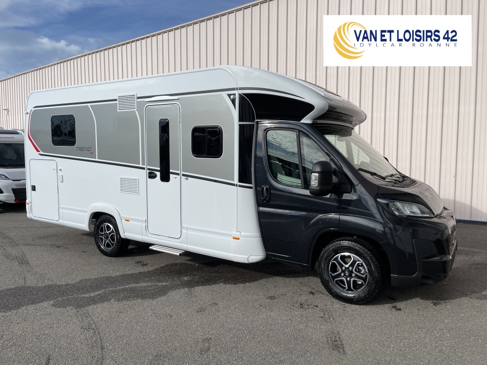 camping car DETHLEFFS  TREND T 7057 DBL mod&egrave;le 2026