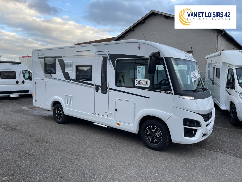 camping car ITINEO  COMPACT CM 660 mod&egrave;le 2026