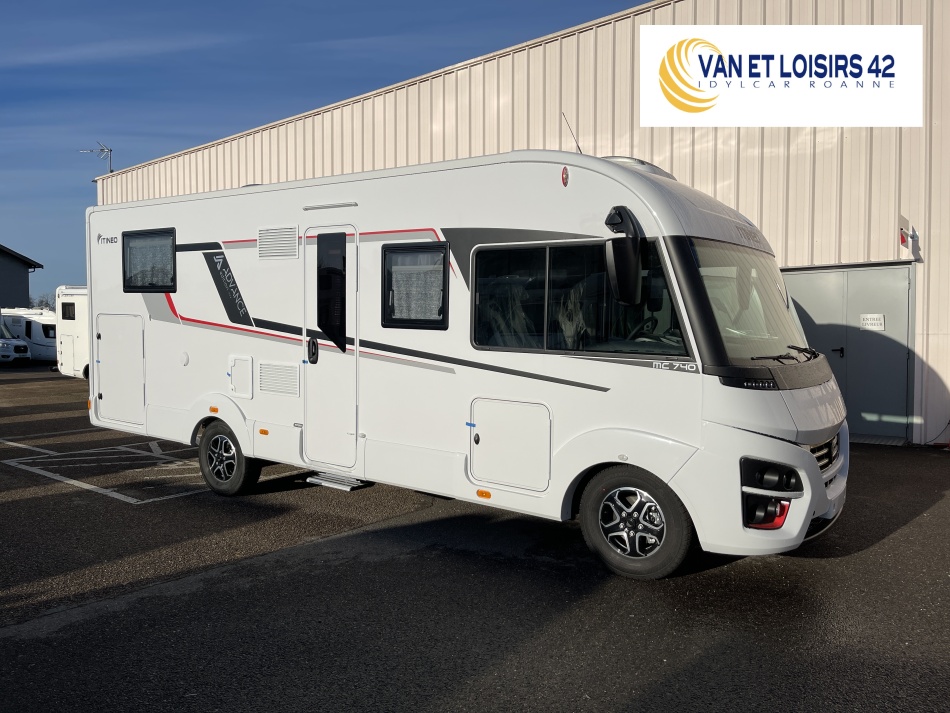 camping car ITINEO  FAMILY MC 740 ADVANCE mod&egrave;le 2026