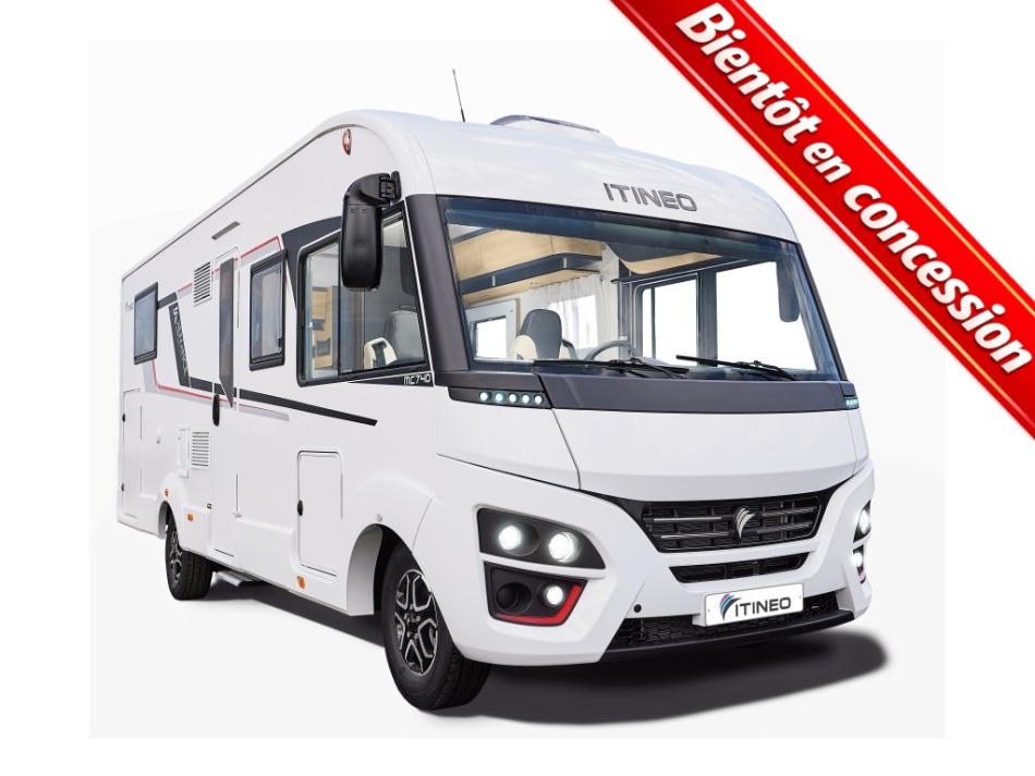 camping car ITINEO  FAMILY MC 740 ADVANCE mod&egrave;le 2026