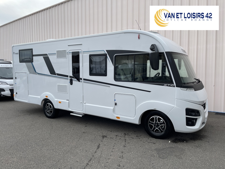 camping car ITINEO  FAMILY JC 740 mod&egrave;le 2026