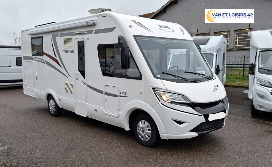 camping car MC LOUIS  NEVIS 80G mod&egrave;le 2018