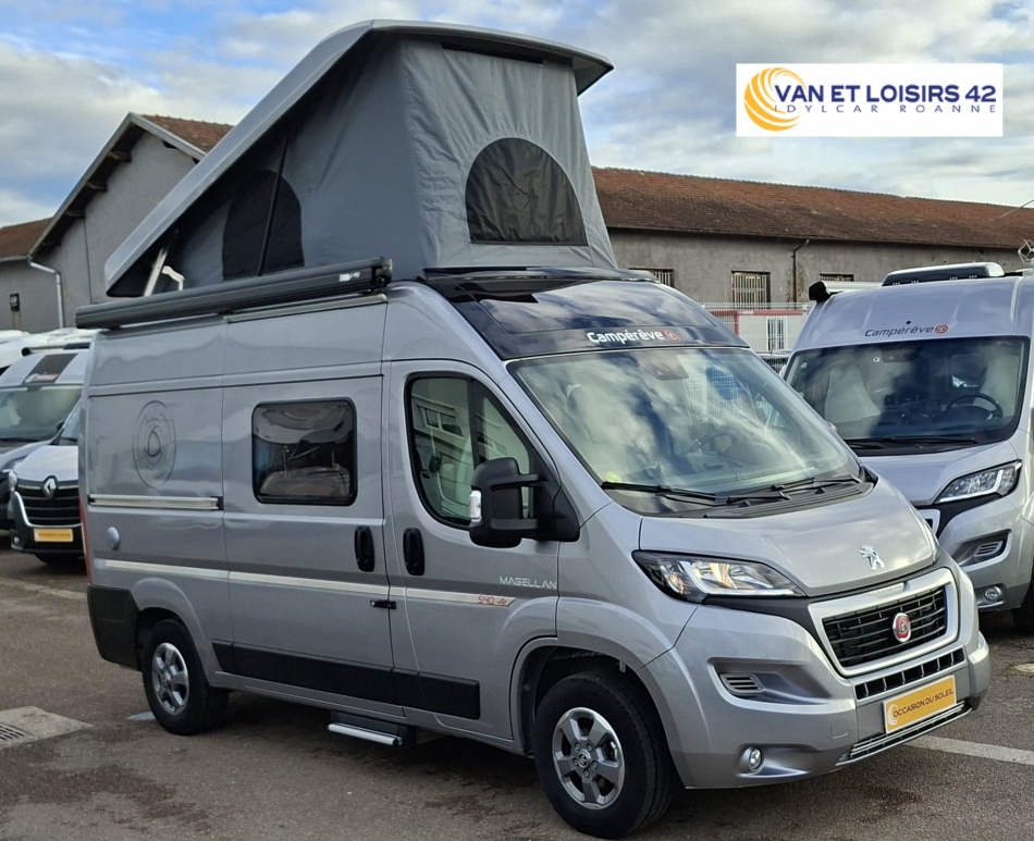camping car CAMPEREVE  MAGELLAN 540 AIR mod&egrave;le 2023