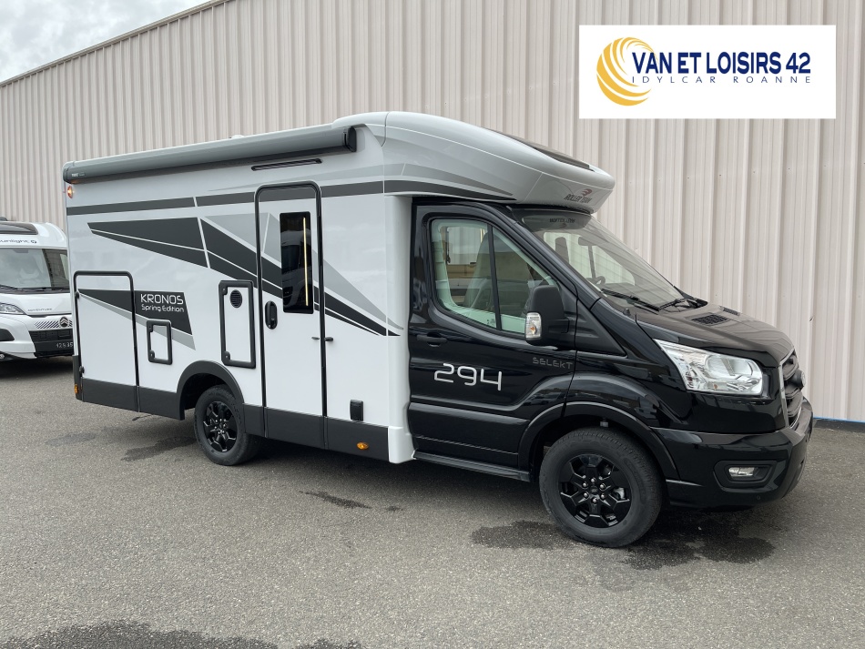 camping car ROLLER TEAM  KRONOS 294 TL SPRING EDITION mod&egrave;le 2026