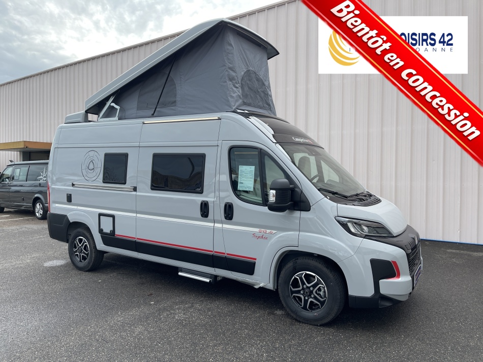camping car CAMPEREVE  MAGELLAN 643 AIR SAPHIR mod&egrave;le 2026