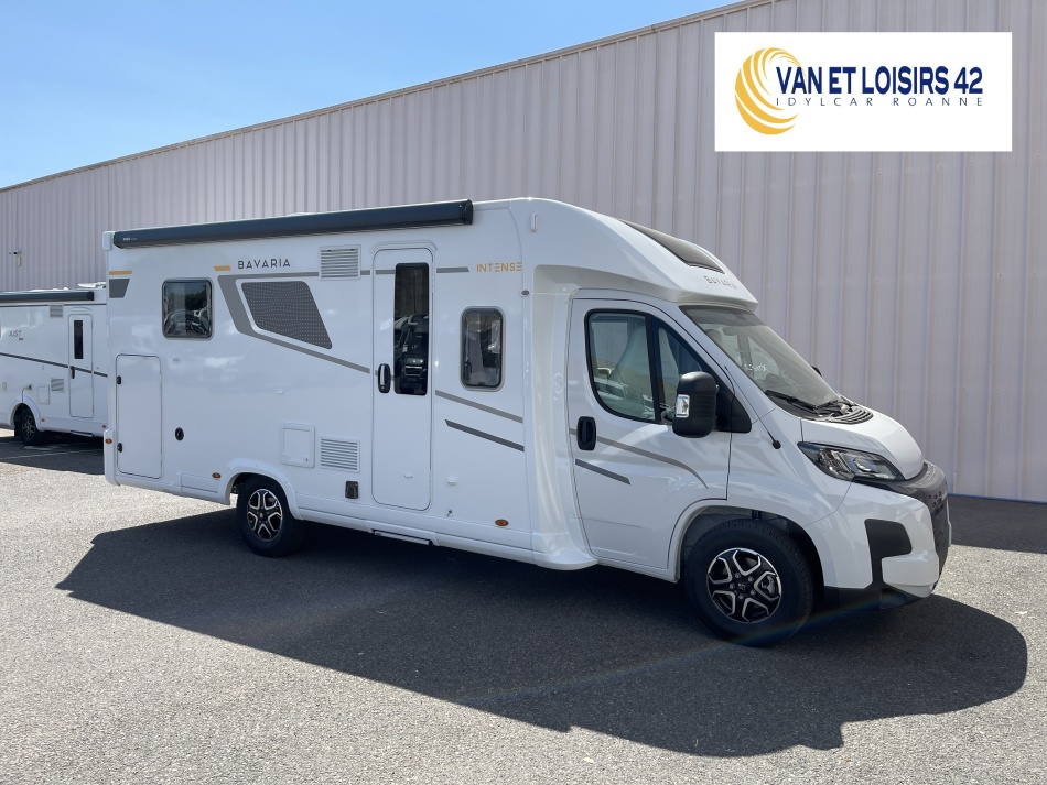 camping car BAVARIA  NOMADE T 720 FC INTENSE mod&egrave;le 2026