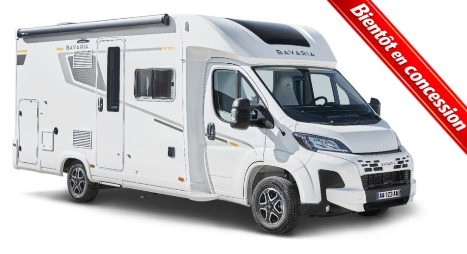 camping car BAVARIA  NOMADE T 720 FC INTENSE mod&egrave;le 2026