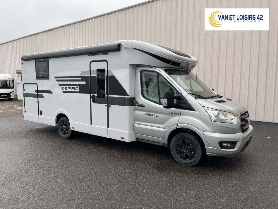 camping car ROLLER TEAM  ZEFIRO 266 TL mod&egrave;le 2026