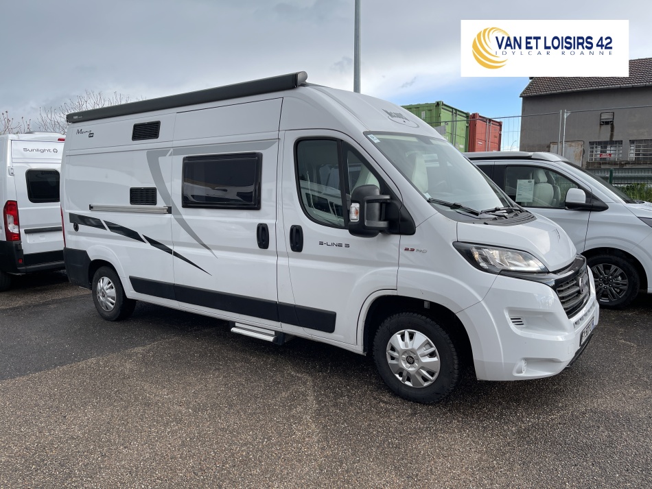 camping car MC LOUIS  MENFYS S-LINE 3 mod&egrave;le 2021
