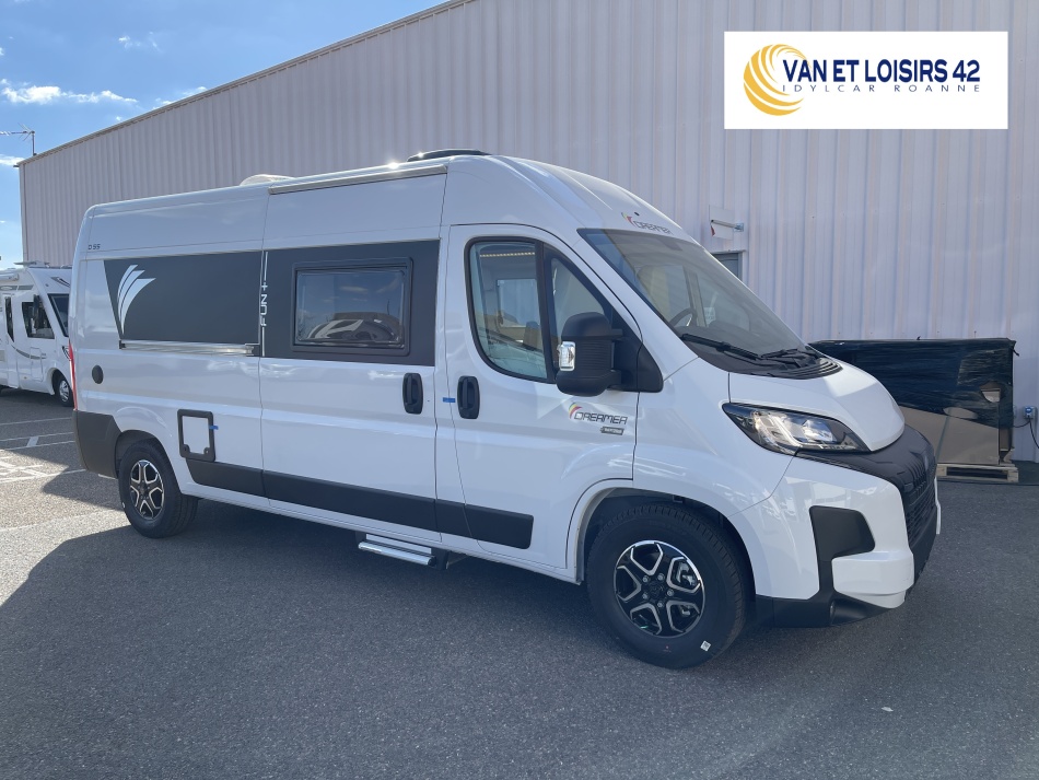 camping car DREAMER  FUN + D 55 mod&egrave;le 2026