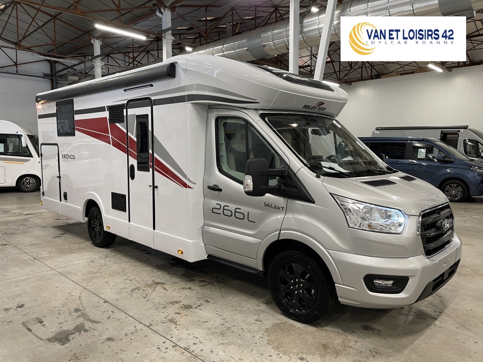 camping car ROLLER TEAM  KRONOS 266 L mod&egrave;le 2026