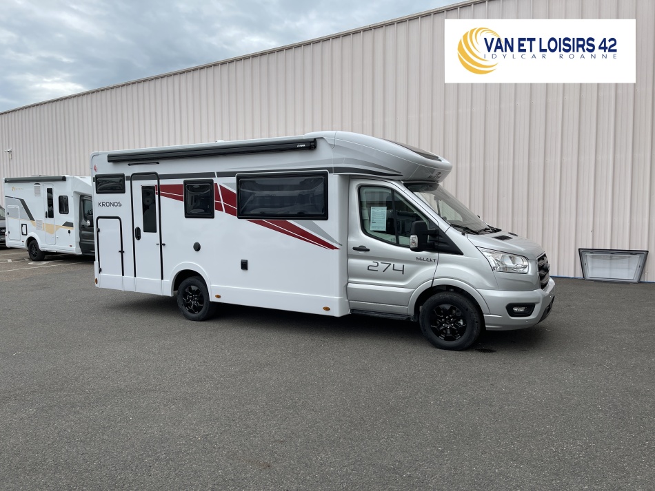 camping car ROLLER TEAM  KRONOS 274 TL mod&egrave;le 2026