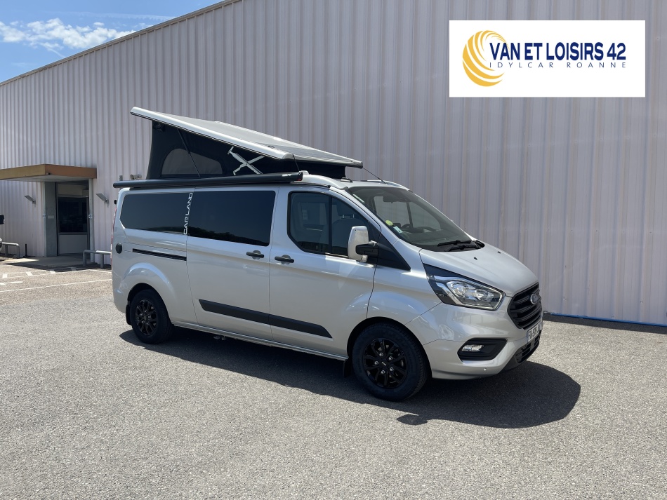 camping car CAMPEREVE  COMPACT CAPLAND mod&egrave;le 2021
