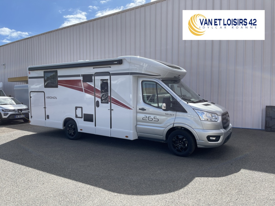 camping car ROLLER TEAM  KRONOS 265 TL mod&egrave;le 2026