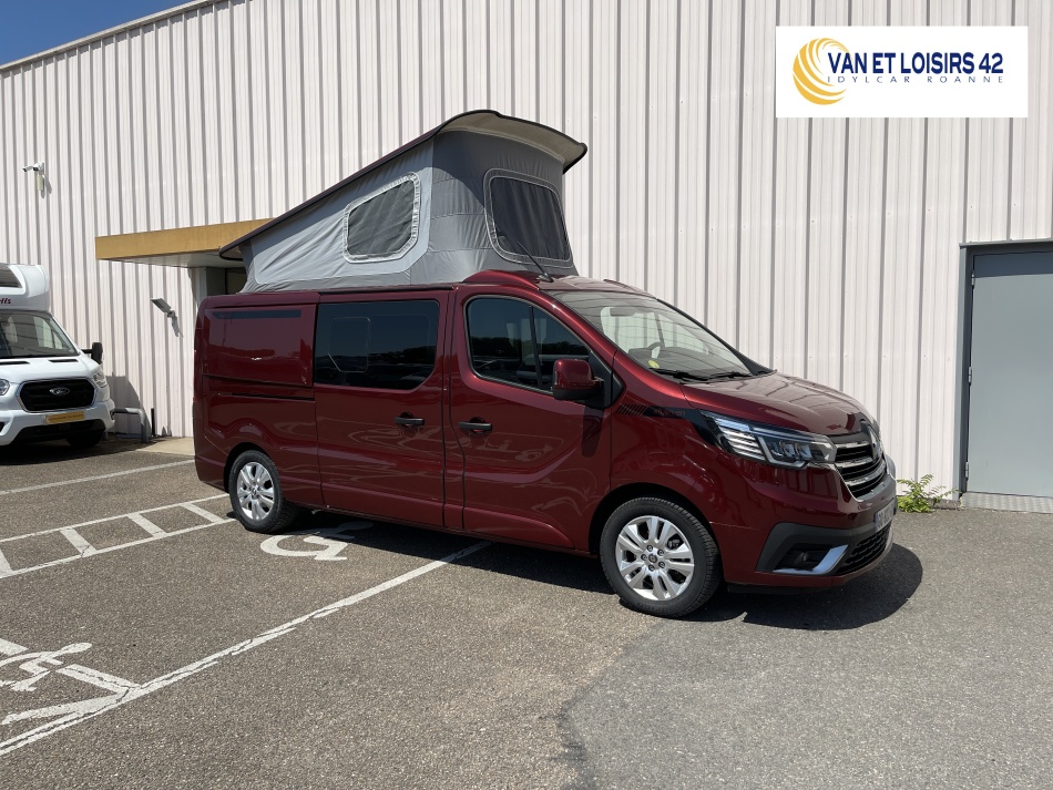 camping car STYLEVAN  ORIGIN EQUINOX 4 mod&egrave;le 2023