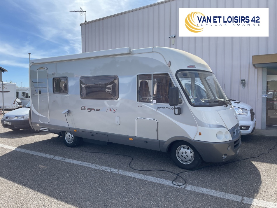 camping car HYMERMOBIL  B-CLASSIC 544 SIGNO 100 mod&egrave;le 2006