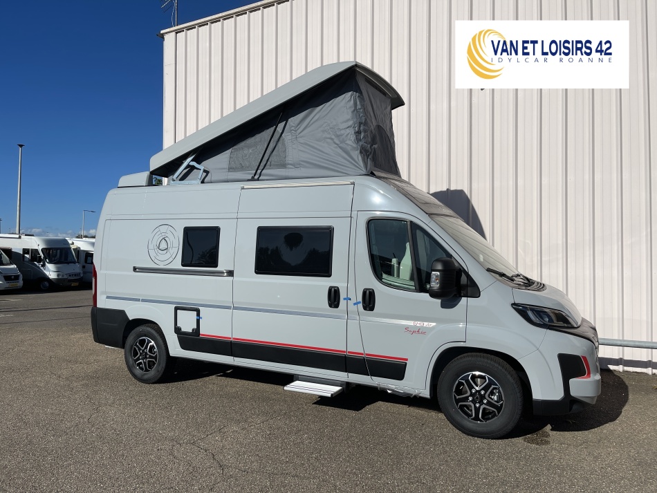 camping car CAMPEREVE  MAGELLAN 643 AIR SAPHIR mod&egrave;le 2027