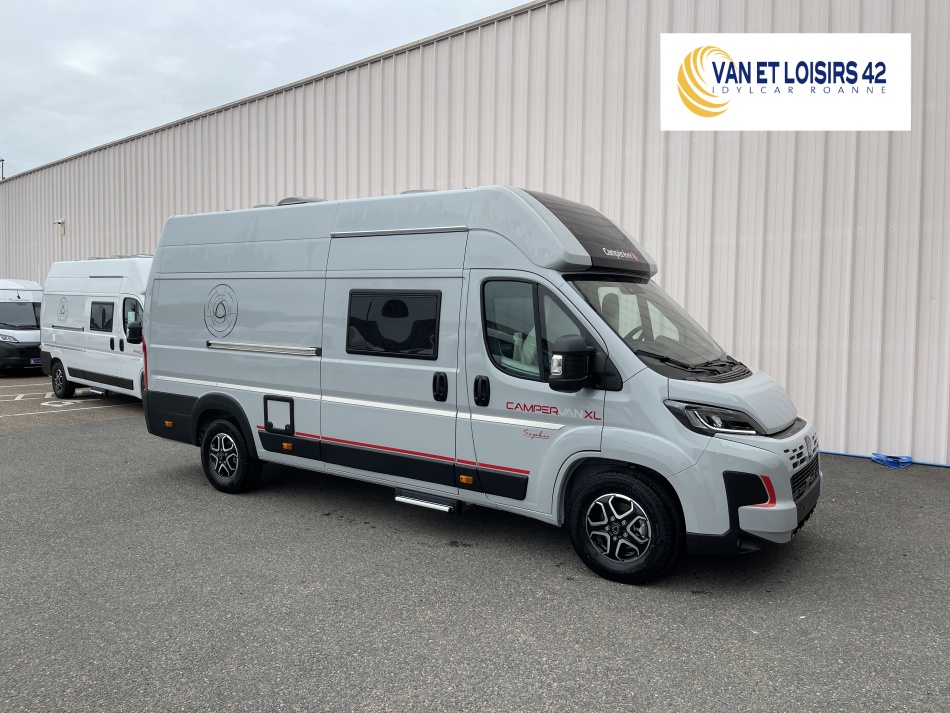 camping car CAMPEREVE  PREMIUM CAMPERVAN XL SAPHIR mod&egrave;le 2027