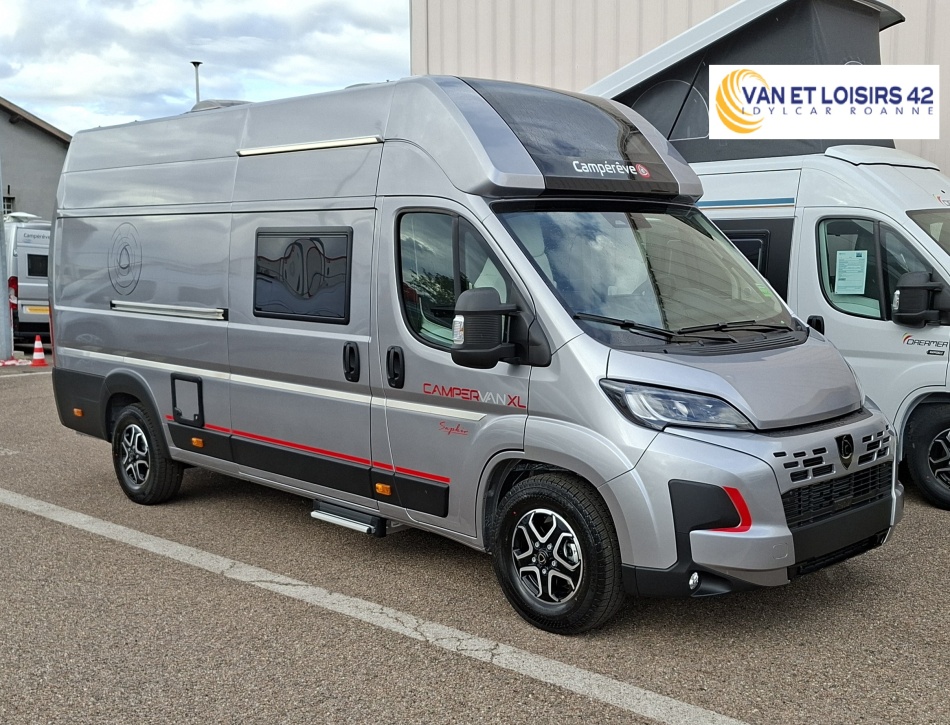 camping car CAMPEREVE  PREMIUM CAMPERVAN XL SAPHIR mod&egrave;le 2027