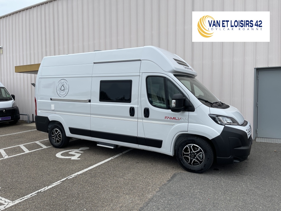 camping car CAMPEREVE  PREMIUM FAMILY VAN mod&egrave;le 2027