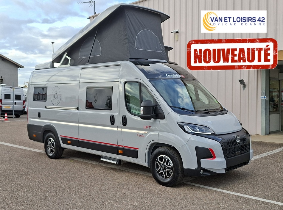 camping car CAMPEREVE  PREMIUM LIFT VAN AIR SAPHIR mod&egrave;le 2027